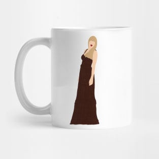 Eras Evermore Bronze Glitter Dress Mug